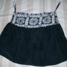 NWT Susie Mooratoff High Waist Runway Skirt 30 $185 NEW