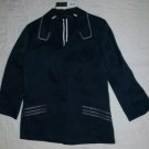 NWT Elie Tahari Dress Detail Stitch Jacket 4 $398 NEW