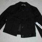 NWT Donna Karan DKNYC 3/4 Sleeve Crop Jacket 4 $179 NEW