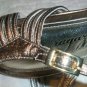 Ragazza Waltz Leather Gold Silver Heels 8.5$125 NEW NIB