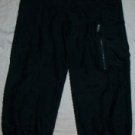 NEW Hamnett Italy Thin 100% Silk Cargo Pants 8 31 $850