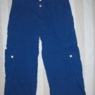 NWT JOIE Ripstop Cargo Crop Trouser Pants 2 $175 NEW