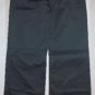 NWT ORGANIC Cotton Wide Leg Trouser Pants 8 32 x34 $198