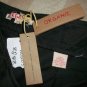 NWT ORGANIC Cotton Wide Leg Trouser Pants 8 32 x34 $198