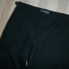 NEW GRAYDN Textured Black Side Tab Trouser Pants 2 $342
