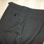 NEW GRAYDN Textured Black Side Tab Trouser Pants 2 $342