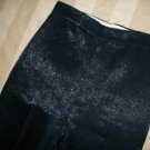 NWT Y & KEI Shimmer Lurex Trouser Pants 40 4 $890 NEW