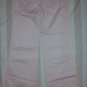 NWT PAOLA FRANI Wide Leg Pink Chino Pants 42 6 $358 NEW
