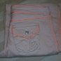 NWT PAOLA FRANI Wide Leg Pink Chino Pants 42 6 $358 NEW