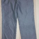 NWT GERARD DAREL Pinstripe Trouser Pants 10 44 $290 NEW