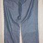 NWT GERARD DAREL Pinstripe Trouser Pants 10 44 $290 NEW