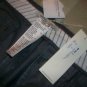 NWT GERARD DAREL Pinstripe Trouser Pants 10 44 $290 NEW
