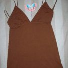 NWT LOVE From YA-YA Triangle Cami Tank Top NEW 4 $98
