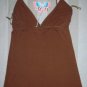 NWT LOVE From YA-YA Triangle Cami Tank Top NEW 4 $98