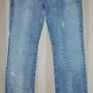 NEW DIAMANT Stressed Rhinestone Jeans 31 34 x 33 $588