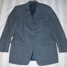 Fine Canali Italy 3 Button Sage Blazer Jacket 40 R EXC
