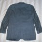 Fine Canali Italy 3 Button Sage Blazer Jacket 40 R EXC