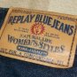 Replay Italy Dark Straight Leg Classic Jeans 28 x 30