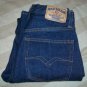 Replay Italy Dark Straight Leg Classic Jeans 28 x 30