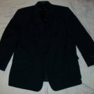 NWT Alfani Blue 100% Wool Blazer Jacket 48 R $325 NEW