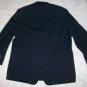 NWT Alfani Blue 100% Wool Blazer Jacket 48 R $325 NEW