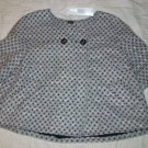 NWT Ellen Tracy Silk & Cotton Blazer Jacket 10 $498 NEW