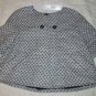 NWT Ellen Tracy Silk & Cotton Blazer Jacket 10 $498 NEW