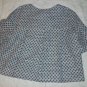 NWT Ellen Tracy Silk & Cotton Blazer Jacket 10 $498 NEW