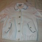 NWT Adam Lippes White Boucle Cotton Blazer 6 NEW $465