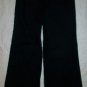 NWT Ralph Lauren Black Trousers Pants 6 31 x31 $99 NEW
