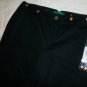NWT Ralph Lauren Black Trousers Pants 6 31 x31 $99 NEW