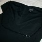 NWT Adrianna Papell Beaded Black Evening Top 6 $139 NEW
