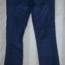 NWT Firetrap UK Dk Indigo Slim Straight Jeans 27 x 32