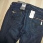 NWT Firetrap UK Dk Indigo Slim Straight Jeans 27 x 32