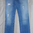 NWT KSUBI Mac Straight Leg Beater Nik Jeans 24 26.5$259