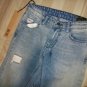 NWT KSUBI Mac Straight Leg Beater Nik Jeans 24 26.5$259