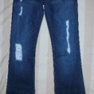 NWT DYLAN GEORGE Ring Spun Czar Jeans 25 28.5x33.5 $207