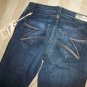 NWT DYLAN GEORGE Ring Spun Czar Jeans 25 28.5x33.5 $207