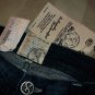 NWT DYLAN GEORGE Ring Spun Czar Jeans 25 28.5x33.5 $207