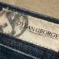NWT DYLAN GEORGE Ring Spun Czar Jeans 25 28.5x33.5 $207