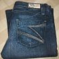 NWT DYLAN GEORGE Ring Spun Czar Jeans 25 28.5x33.5 $207