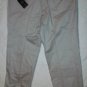 NWT Alfani Beige Khaki Slacks Chino Pants 38 30 NEW$145