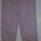 NWT Sutton Studio Purple Light Slacks Pants 8P NEW $79