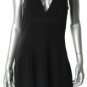 NWT Laundry Black Club Wear Dress 8 Stretch NEW $195