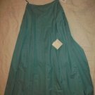 NWT Sutton Studio A-Line Mint Aqua Green Skirt 4 $249