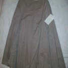 NWT Sutton Studio Beige A-Line Toast Tan Skirt 10P $249