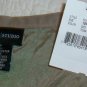 NWT Sutton Studio Beige A-Line Toast Tan Skirt 10P $249