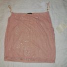 NWT Sutton Studio Pink Embellished Skirt 16P $199 NEW