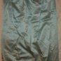 NWT Bloomingdale's Seafoam Silk A-line Skirt 10 NEW $89