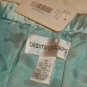 NWT Bloomingdale's Seafoam Silk A-line Skirt 10 NEW $89